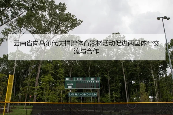 云南省向马尔代夫捐赠体育器材活动促进两国体育交流与合作